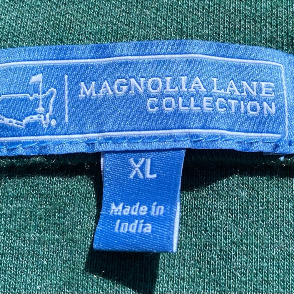 Masters Golf Magnolia Lane Collection Green Full Zip Jacket Women’s Size XL - Picture 5 of 8
